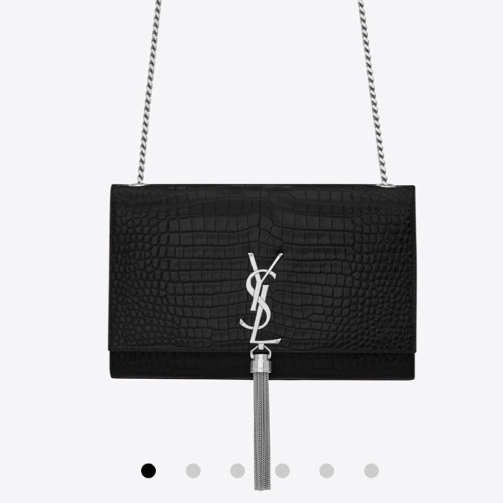 YSL Kate medium with tassel